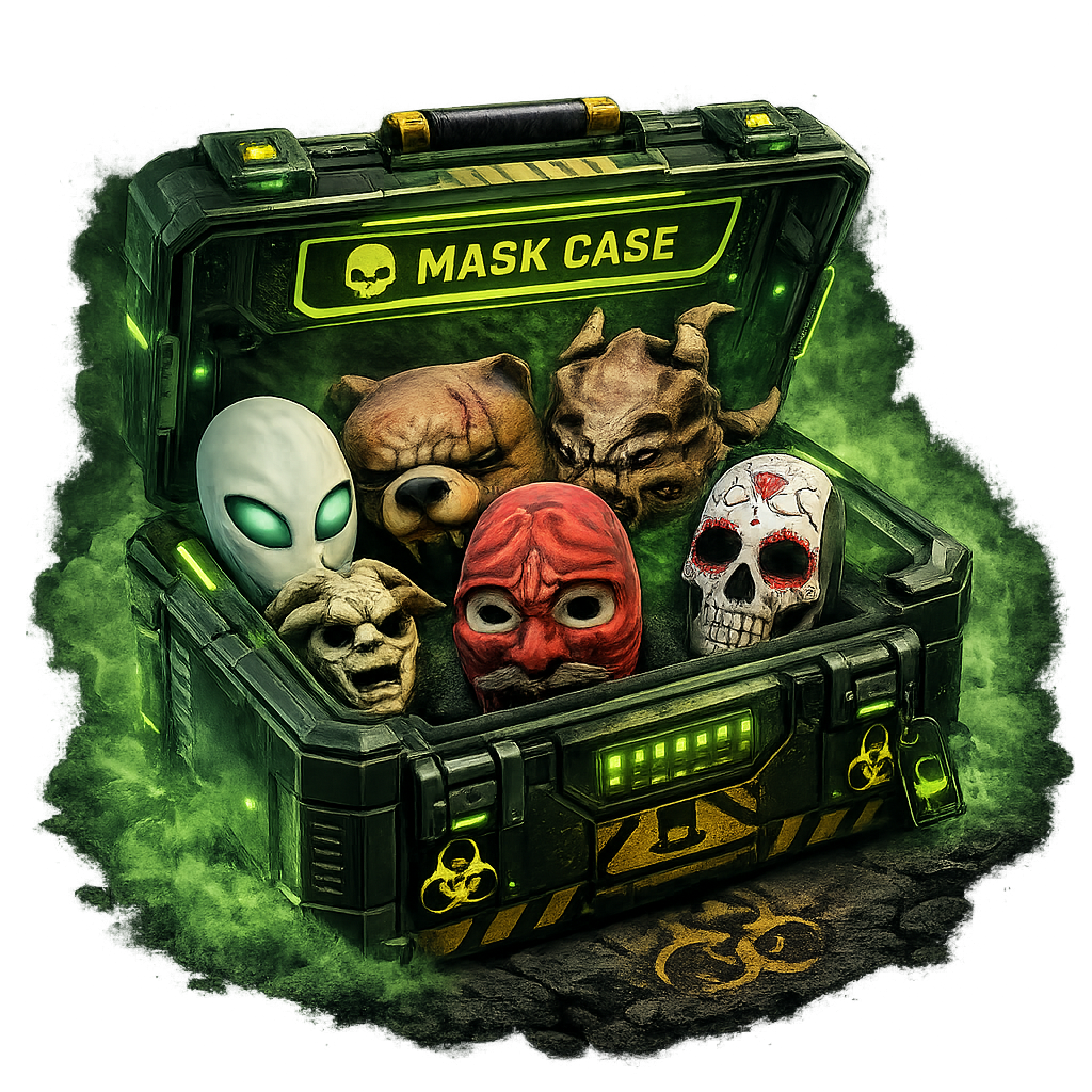 Прячься под маской