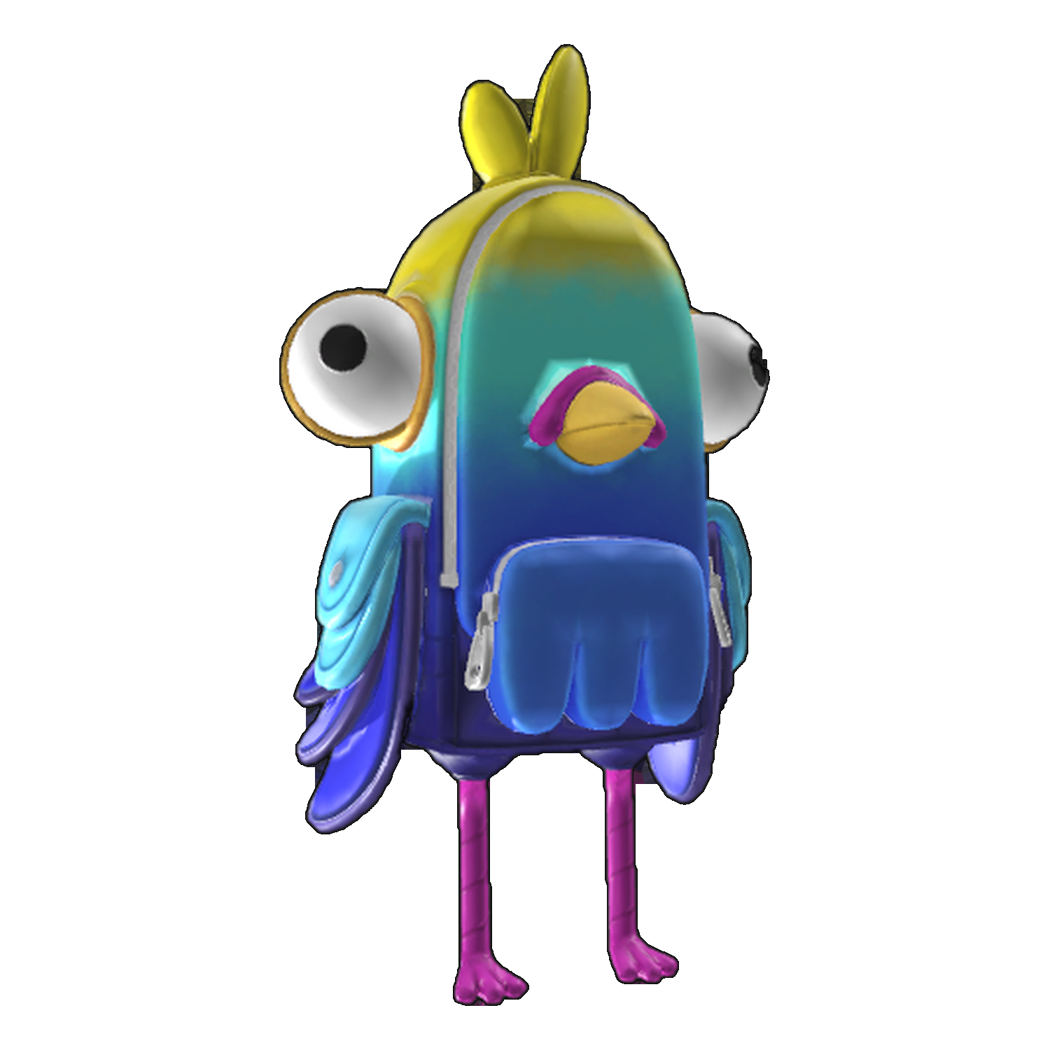 Птица Разноцветная