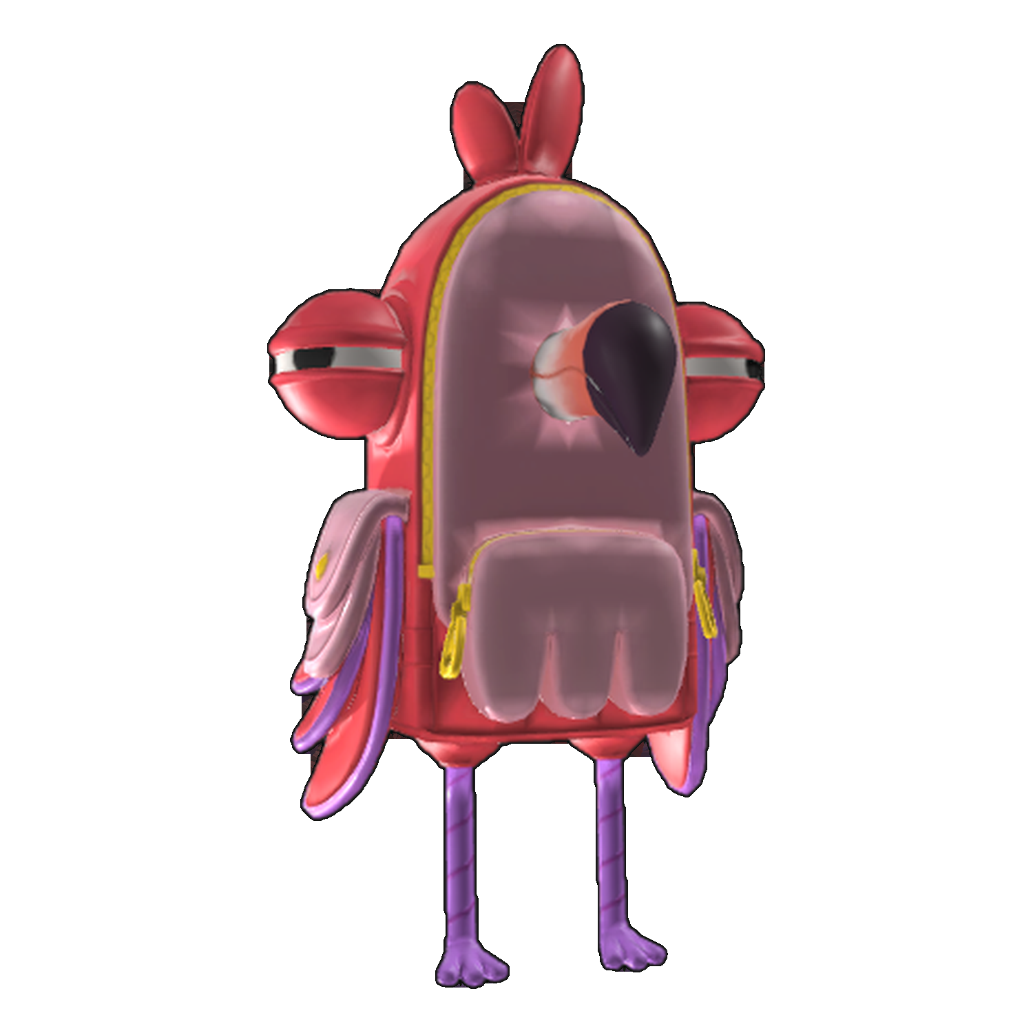 Птица Красная