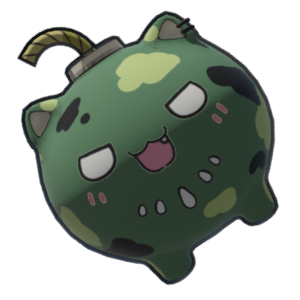 Зелёная Кошка